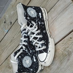 Big boys converse high top sneakers